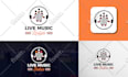 create modern minimalist business logo design
