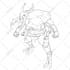 draw you a super cool manga styled sketch