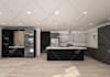 create photorealistic interior design 3d rendering