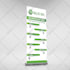 design roll up banner, billboard banner design 2 hr