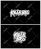 do music band brand custom dj hip hop rock and any text style business logo