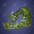 do an isometric 3d map you want