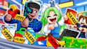 draw cartoon roblox, minecraft and anime youtube thumbnails