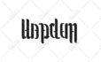 design a unique and readable ambigram for you