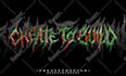 create name with metal logo style