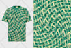 design a seamless luxury monogram pattern for your brand