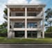 photorealistic 3d exterior house design rendering
