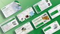 design modern powerpoint presentation, investor pitch deck, google slides