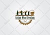 design carpentry and wood craft logo