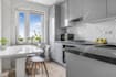 do hdr, photo edit flambient, for real estate property