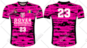 design eye catching print ready esports shirt, hoodie etc