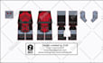 design lego minifigures decal sticker