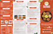 design modern and professional restaurant menu design or digital menu