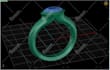 create 3d jewellery cad models for 3d printing
