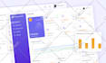 design dashboard, web app, saas UI UX, CRM and admin panel UI UX design