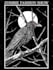draw detailed pointillism darkart with gothic comic style