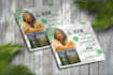 do book release, book signing and book launch flyer design
