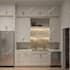 design and render a realistic 3d interior for your space