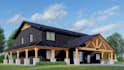 do architectural 3d modeling, rendering in revit or sketchup