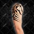 hand draw custom tattoo design for you