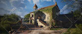 3d game environment 3d house design 3d level design 3d scene 3d map unity ue5