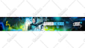 design youtube banners and logo
