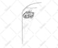 do roll up banner, billboard, shark fin and feather flag