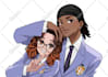 draw anime art, original character design