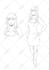 do lineart for comic and animation