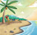 ceate one page of the web comic