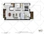 make 3d floor plan and render