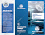 design a professional trifold or bifold brochure with clean layout