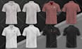 create print pattern golf polo t shirt design within 24 hours