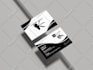 design professional, modern, corporate business card