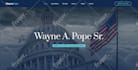 design political campaign website or election website