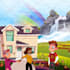 illustrate creative children illustration