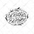 hand drawn monoline lettering,typography,with vintage retro