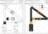 design full tech pack for bag concept backpack, handbag, purse, wallet, suitcase