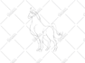 draw your original character and concept art in any style, no ai