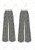 do technical fashion illustrations, technical flats, cads