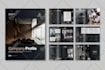 design bifold trifold brochure, booklet, report, company profile, ebook or pdf