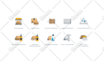 do icon design for your website