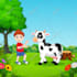 do children story book illustration