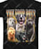 creative custom vintage bootleg rap pet shirt