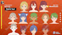 create a 3d character model, vtuber rigged, anime style using vroid