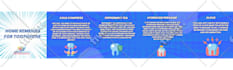 design 10 posts for social media