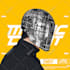 draw cyberpunk helmet  armor character vector illustration