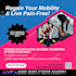 desgin 5 social media posts using canva templete, logo, lead magnet, flyer