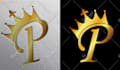 do crown and luxury logo