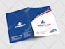 do professional presentation folder design in 24hour